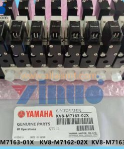 KV8-M7163-01X KV8-M7162-02X KV8-M7163-00X EJECTER RESIN